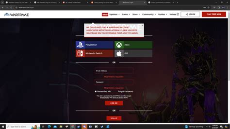 r warframe|warframe website log in.